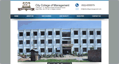 Desktop Screenshot of citycollegemanagement.com